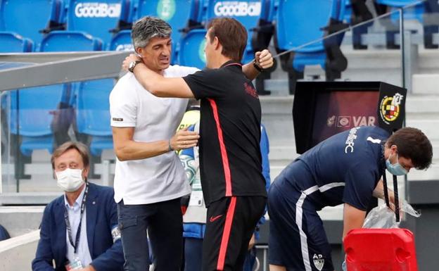 Imanol Alguacil: «Queda lo más difícil, pero confío totalmente»