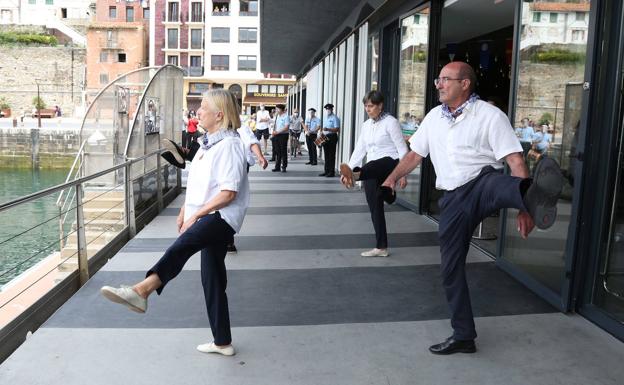 La Kofradia-Itsas Etxea inaugura su nuevo proyecto en un 16 de julio sin procesión por la mar