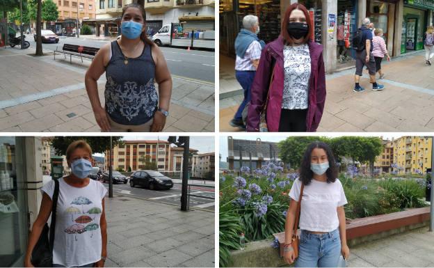 «Llevar la mascarilla es incómodo pero es la manera de contener el virus»