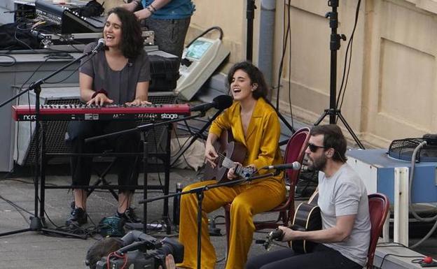 Izaro inicia en Madrid una gira de siete conciertos especiales en verano