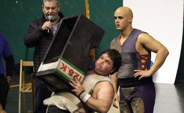 'Urra' e Irigoien se ven las caras en Usurbil