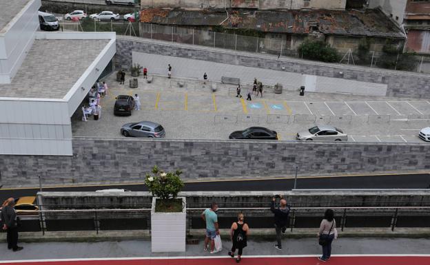 PCR en familia y sin bajar del coche