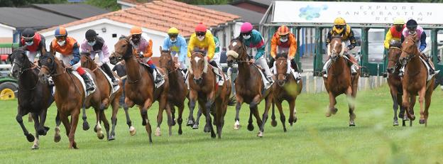 Un auténtico domingo de carreras en Donostia
