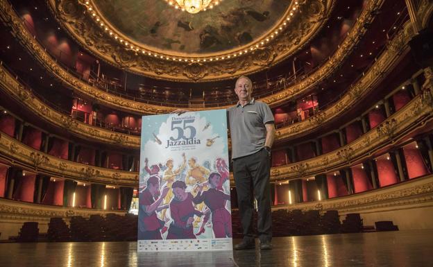 Miguel Martín: «Había que demostrar ese orgullo que tiene el donostiarra hacia su patrimonio cultural»