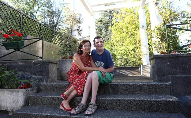 «Para mi hijo es una faena no ir a Aspace, pero lo primero es la salud»