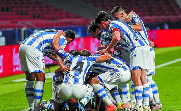 Por la puerta más grande