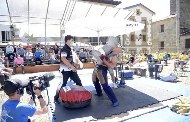 'Urra' repite txapela y el título de piedras pequeñas de Gipuzkoa