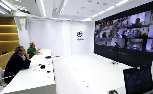 La Diputación está preparada para realizar 800 PCR a la semana en las residencias en caso de nuevos contagios