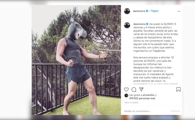 Dani Rovira tiene una gran noticia que darnos