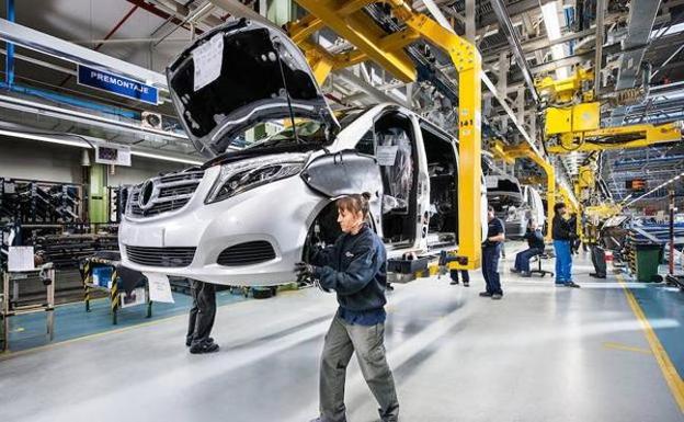 Mercedes Vitoria ve una gran incertidumbre para el otoño pese a ser la planta más rentable