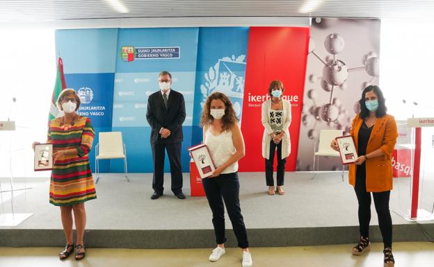 Tres reconocimientos para la visibilidad de la mujer científica e investigadora