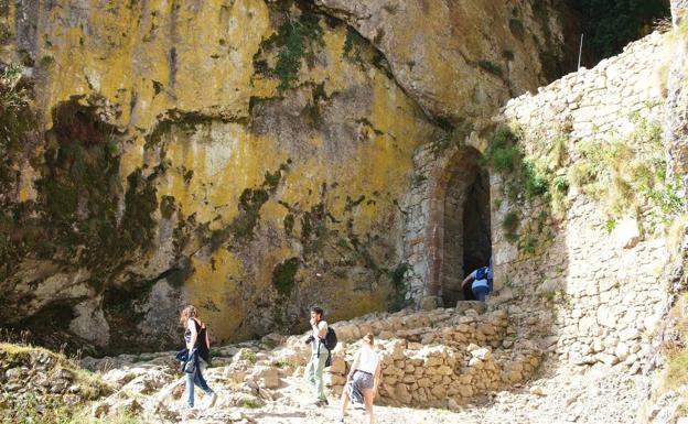 La excavación en el paso de San Adrián, este sábado en directo