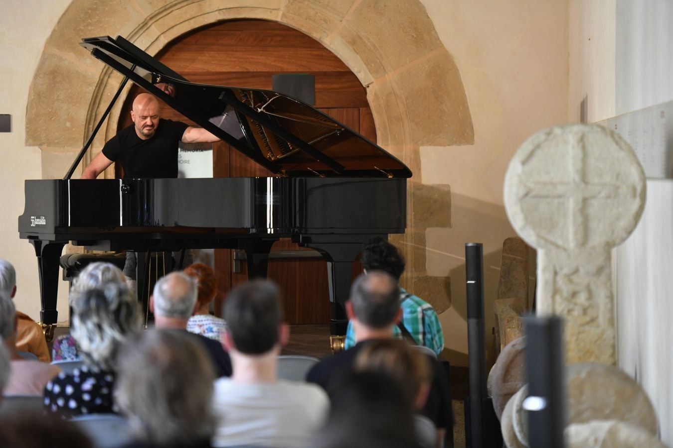 55 Jazzaldia: Bojan Z, en concierto este jueves en el claustro de San Telmo