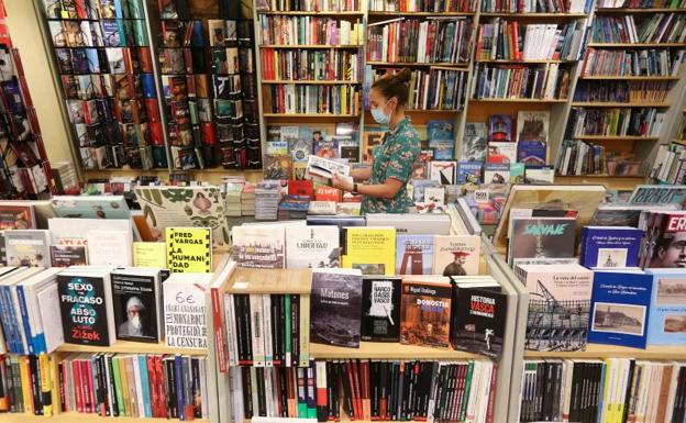 Las ventas en las librerías de Gipuzkoa remontan casi a las cifras previas a la pandemia