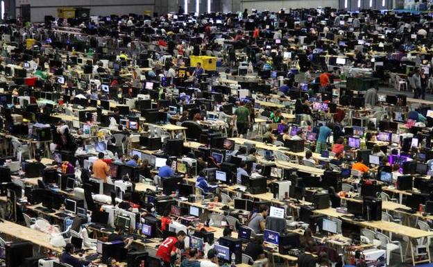 Comienza la primera edición virtual de la Euskal Encounter con un guiño a Urretxu