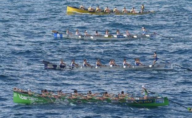 Las segundas PCR practicadas en Donostia Arraun Lagunak dan negativo