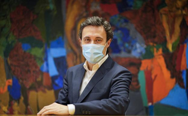 Jabier Larrañaga: «No es el momento de subir impuestos»