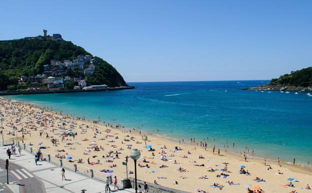 Recuperar el turismo perdido, objetivo prioritario de los hoteleros de Gipuzkoa