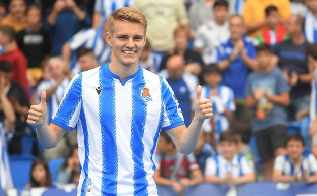 Odegaard seguirá la próxima temporada en la Real Sociedad