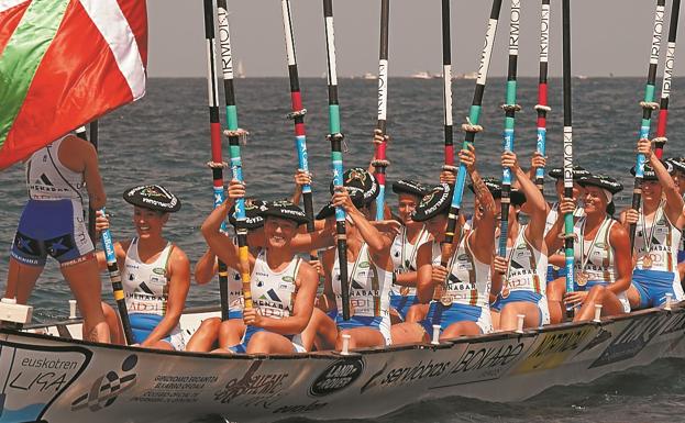 Donostiarra se resarce en Lekeitio