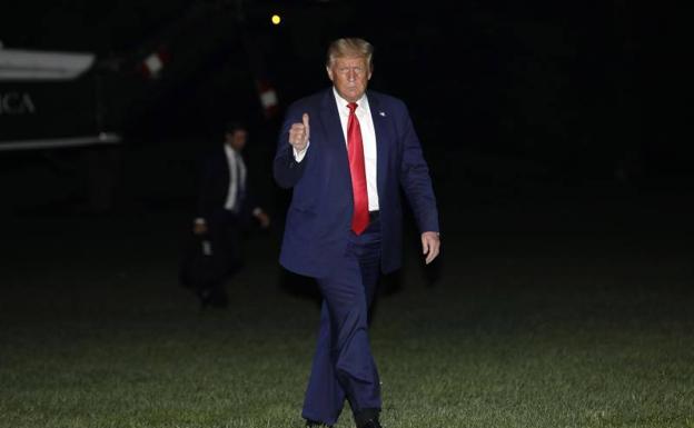 Trump amenaza con prohibir la aplicación china TikTok