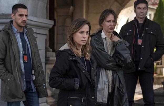 «'Ofrenda a la tormenta' va más allá del thriller, permite muchas lecturas»