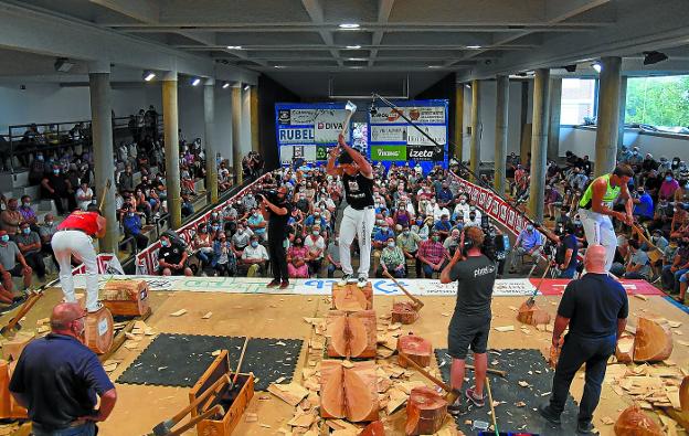 Un magnífico Txikia IV destrona a Vicente