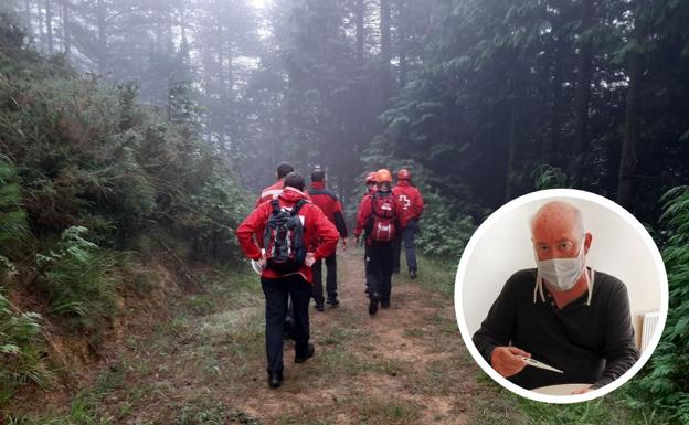 El último paseo de Joxe a Arranoaitz