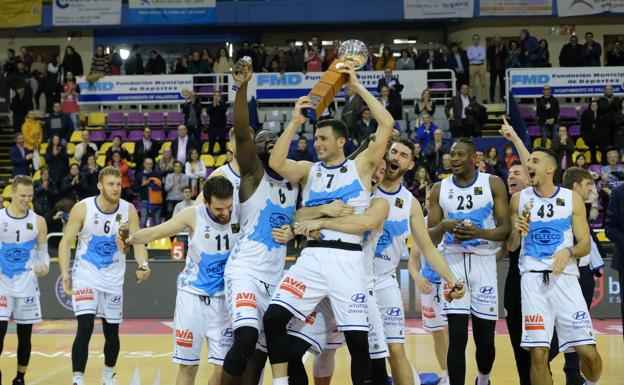 La ACB invita al Gipuzkoa Basket