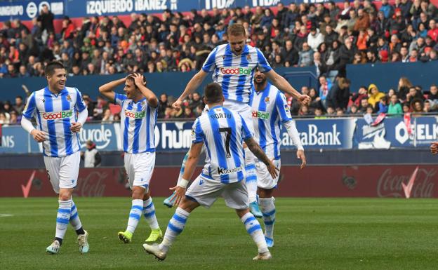 El mejor gol de la Real lleva acento noruego