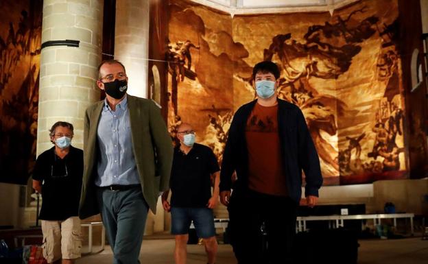 Una experiencia a la medida de San Telmo inaugura el Ciclo de Música Contemporánea