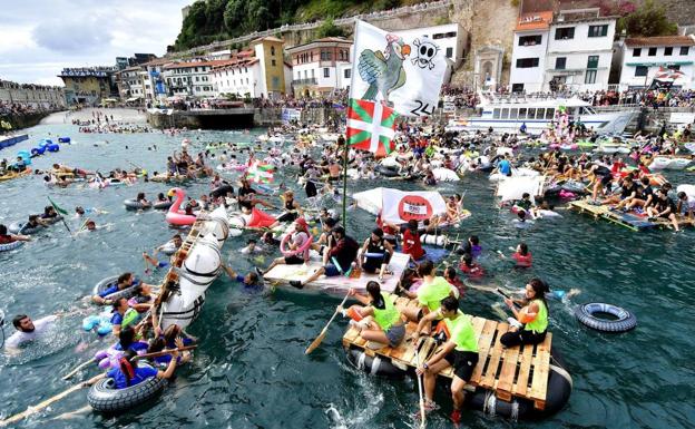 Donostiako Piratak organiza una única jornada festiva, el día 10 en la 'trini'