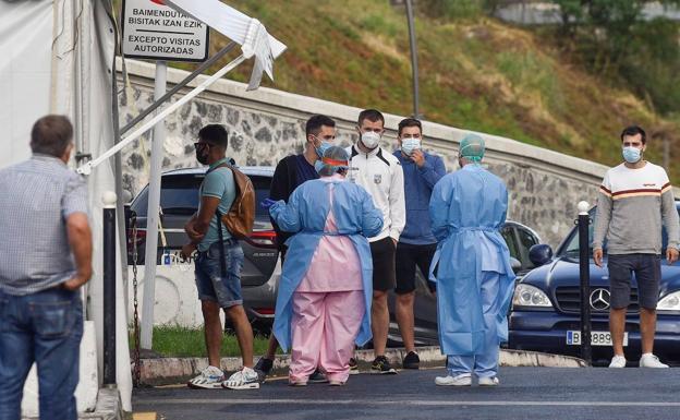 Salud notifica dos nuevas muertes por Covid-19 en Euskadi y 26 positivos en Gipuzkoa