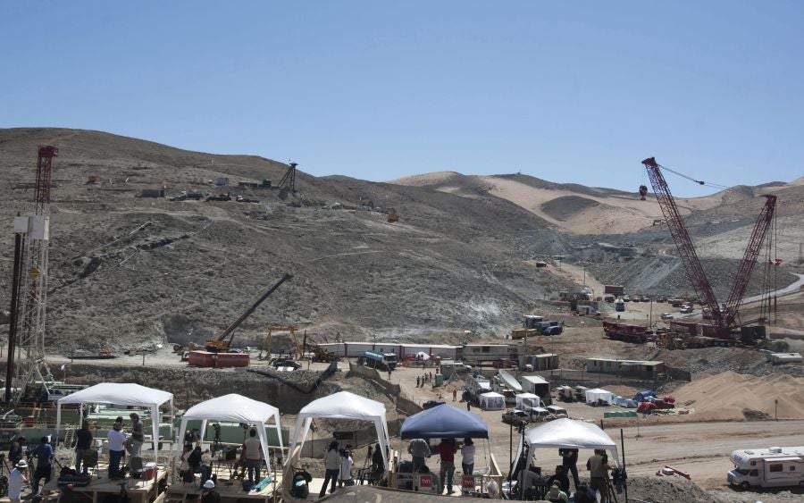 Diez años de la odisea de los 33 mineros de Atacama