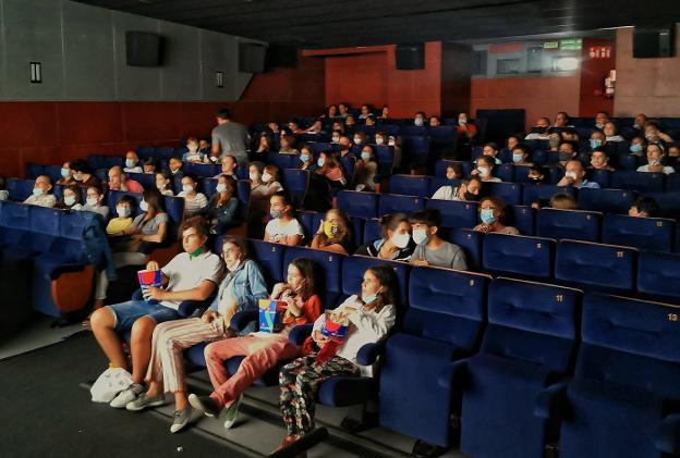 La asistencia a los cines vascos aumentó en un 200% durante la última semana