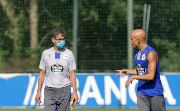 El entrenador del Dépor acusa al Fuenlabrada de ocultar positivos