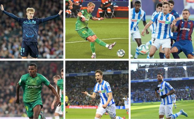 Jugadores apetecibles de la Real Sociedad que no están en venta