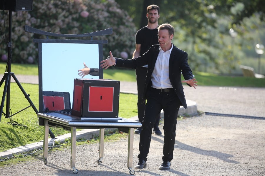 Comienzo de las no-fiestas