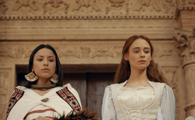 Elena Rivera, a la conquista del Nuevo Mundo en 'Inés del alma mía'