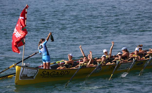 Orio mantiene el 'statu quo' en el regreso de la competición