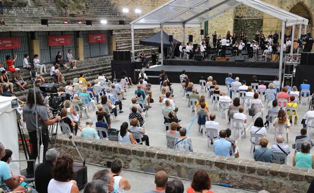 Txistularis con aforo limitado