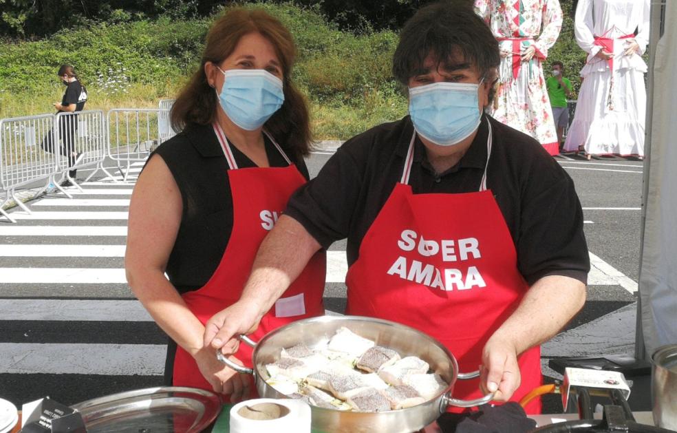 La merluza en salsa gana cualquier fiesta