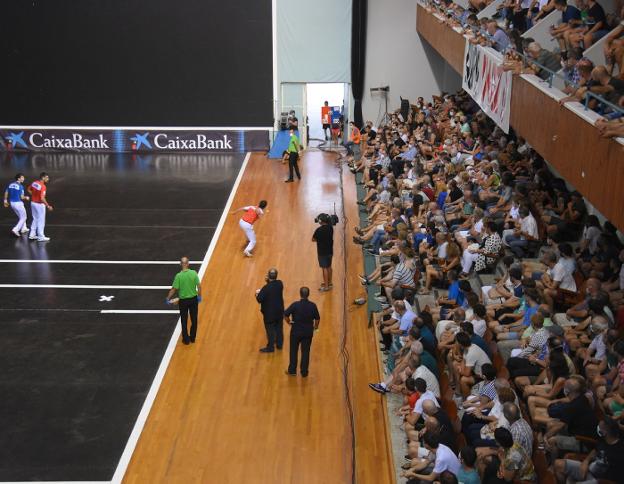 El Gobierno Vasco exige que se guarde la distancia además de cumplir con el aforo