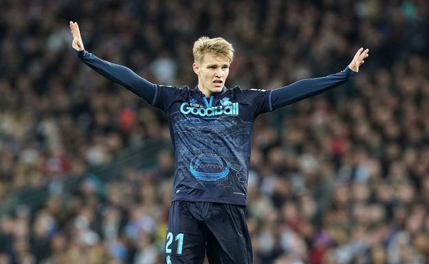 El Madrid se quiere llevar a Martin Odegaard