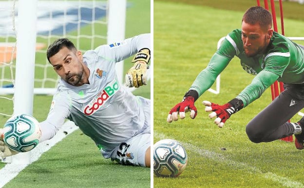 Remiro o Moyá, ¿quién debe ser el portero titular de la Real Sociedad?