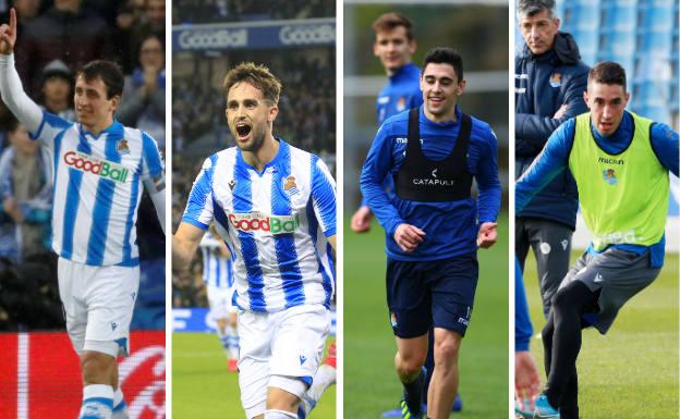 Póquer de alternativas a Odegaard