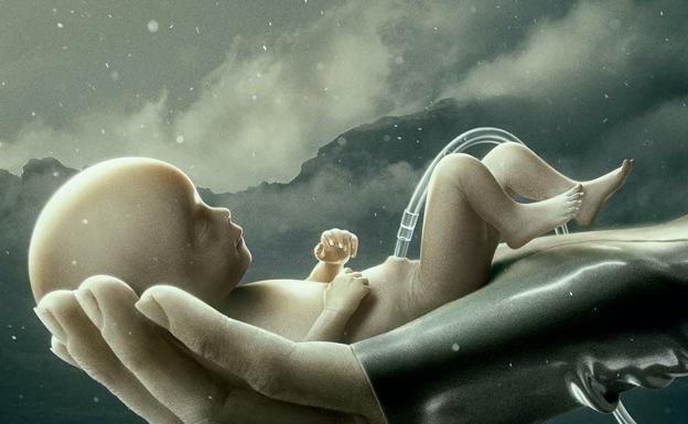 El 10 de septiembre se estrena en España la serie 'Raised by Wolves', creada por Ridley Scott