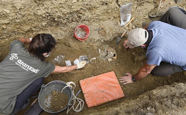 Aranzadi busca los restos del gigante de Altzo