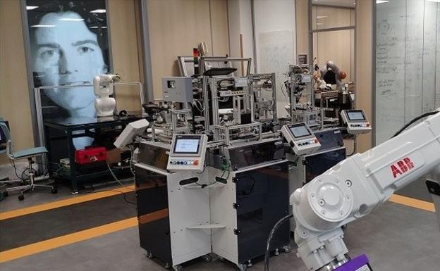 Mondragon Unibertsitatea y la empresa Open Cloud Factory abren un laboratorio de Industria 4.0