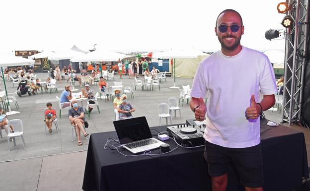 Álex del Toro: «Algunos creen que sólo hay contagios de noche o en actuaciones musicales»